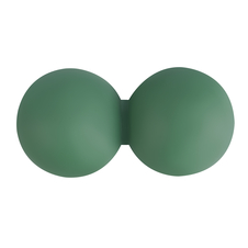 Dvojitý masážní míček Spokey HARDY DUO, 16x8cm