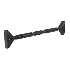 Hrazda do dveří s vodováhou Spokey LEVER, 72-96cm