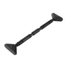 Hrazda do dveří s vodováhou Spokey LEVER, 72-96cm