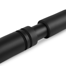 Hrazda do dveří s vodováhou Spokey LEVER, 72-96cm