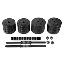 Multifunkční nakládací sada činek Spokey PONDUS 30, 30kg