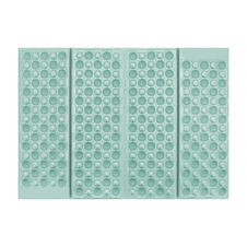 Mini karimatka/podsedák Spokey UNMAT, 38x28x1cm, zelená