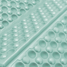 Mini karimatka/podsedák Spokey UNMAT, 38x28x1cm, zelená