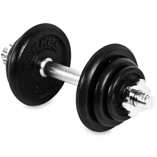 Sada jednoručních nakládacích činek Spokey EGIR, 2x10,5kg