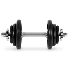 Sada jednoručních nakládacích činek Spokey EGIR, 2x10,5kg