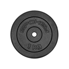 Litinový kotouč Spokey SINIS, 29mm, 1kg