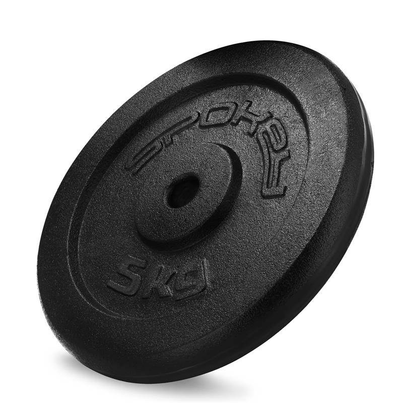 Litinový kotouč Spokey SINIS, 29mm, 5kg