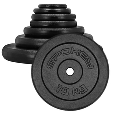 Litinový kotouč Spokey SINIS, 29mm, 10kg