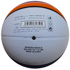 Míč basketbalový potištěný G716/40-OR vel. 7