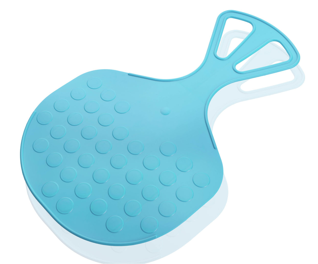 Plastový klouzák Mrazík azurový