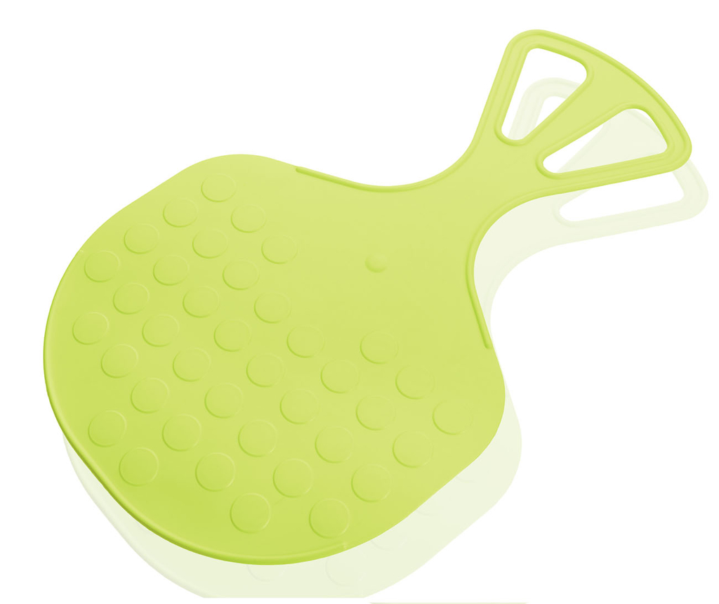 Plastový klouzák Mrazík limetka