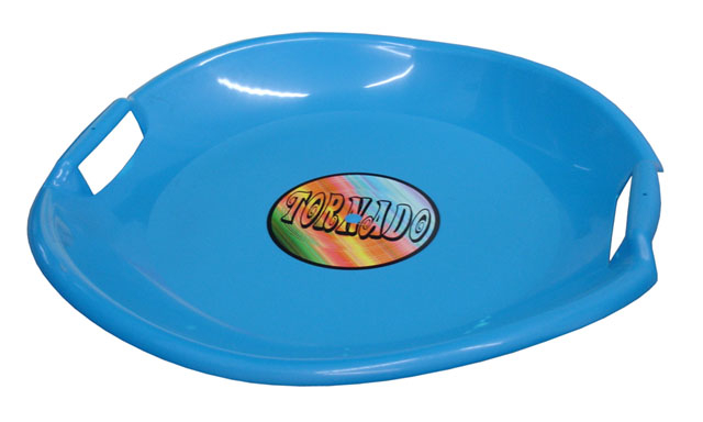Talíř sáňkovací Tornádo modrý