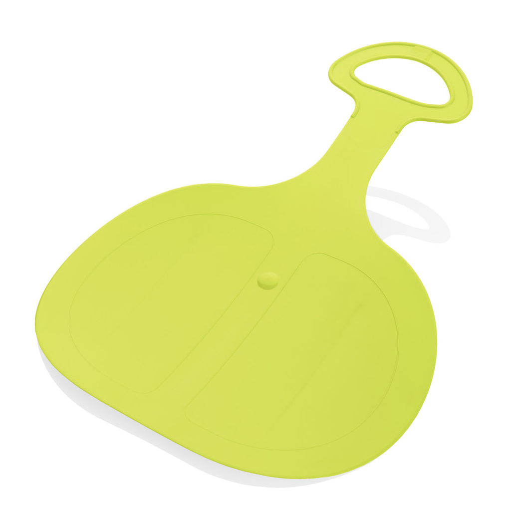 Plastový klouzák Pinguin limetka