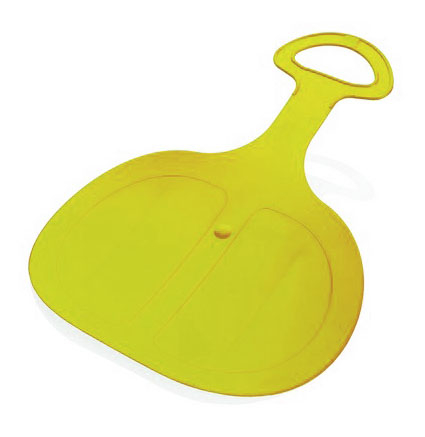 Plastový klouzák Pinguin žlutý