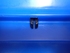 Dětské sáňky Kamzík modrý