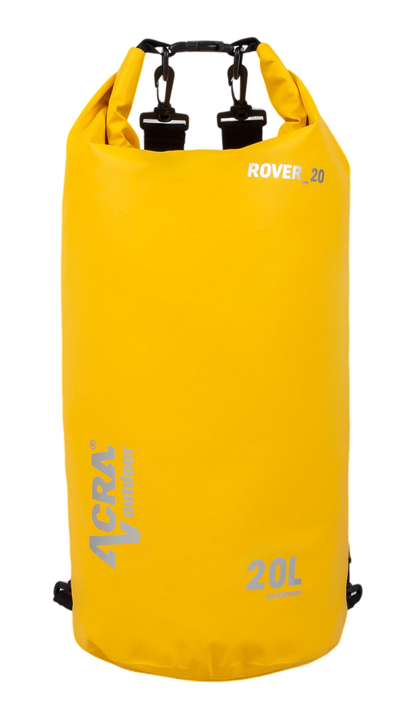Voděodolný lodní vak ROVER 20 l žlutý BA13-ZL