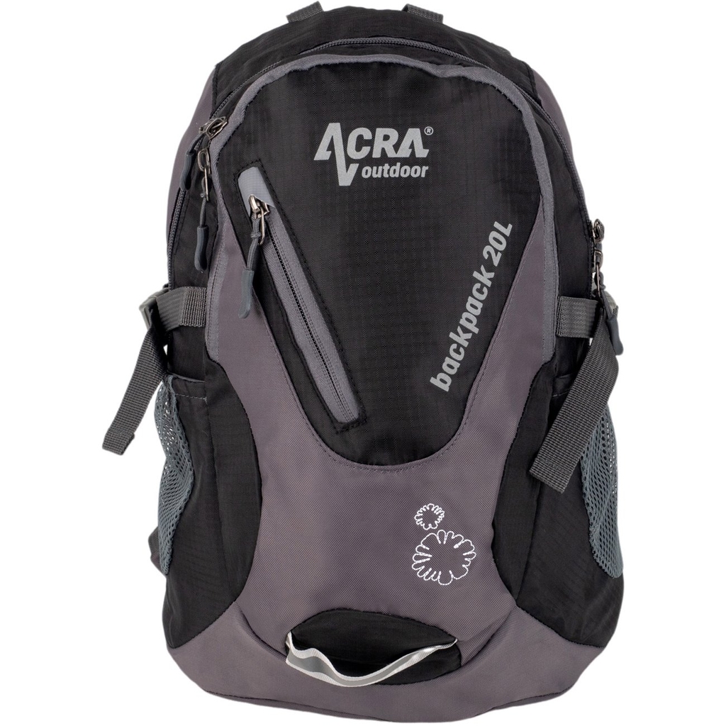 Batoh Acra Backpack 20 L turistický černý BA20-CRN