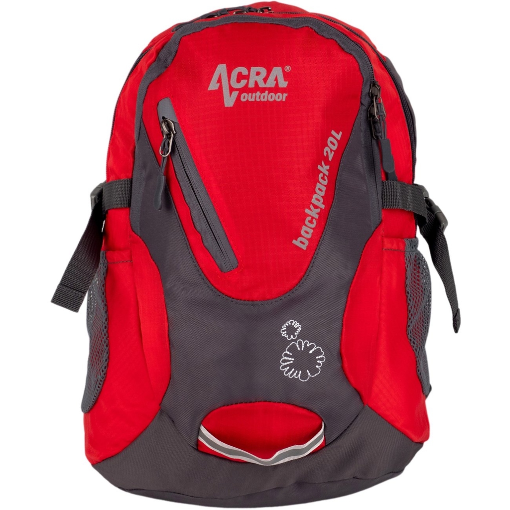 Batoh Acra Backpack 20 L turistický červený BA20-CRV