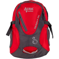 Batoh Acra Backpack 20 L turistický červený BA20-CRV
