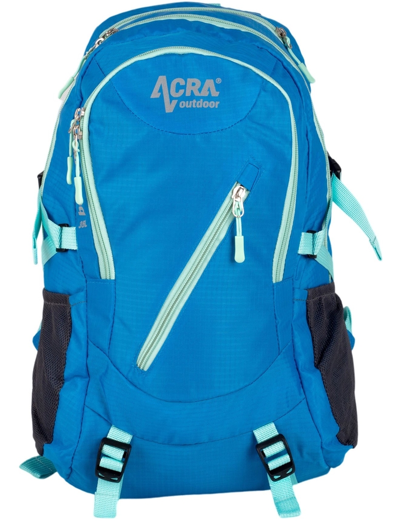 Batoh Acra Backpack 35 L turistický modrý BA35-MO