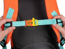 Turistický batoh Acra 35 l oranžový