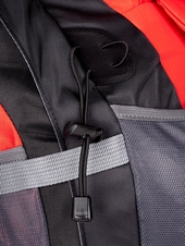 Batoh Acra Adventure 50 L na horskou turistiku červený BA50-CRV