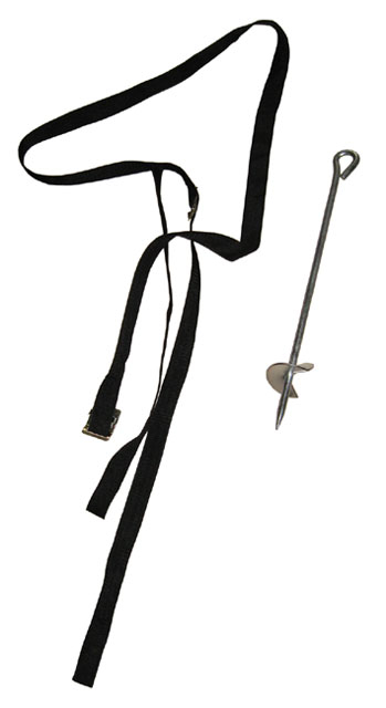 Kotvy na upevnění trampolíny 183-429cm