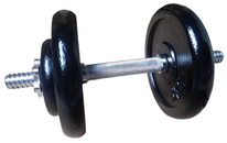 Jednoruční nakládací činka 14kg - 25mm