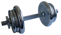 Jednoruční nakládací činka 15kg - 25mm