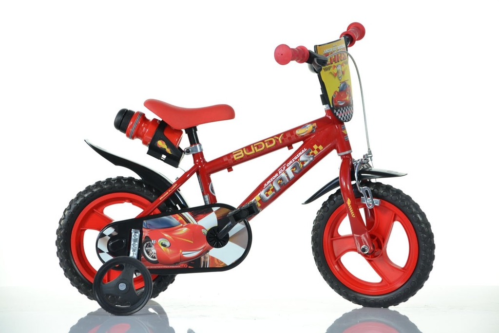 Dětské kolo 12 Dino bikes CARS 2019