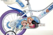 Dětské kolo 14 Dino bikes 144GLN SNOW QUEEN 2018