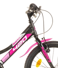 Juniorské kolo 20 Dino bikes růžovo-černé