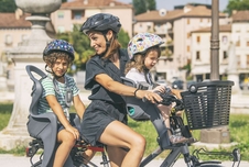 Dětská sedačka Bellelli Rabit B-FIX stříbrná