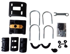 Dětská sedačka Bellelli Rabit B-FIX stříbrná