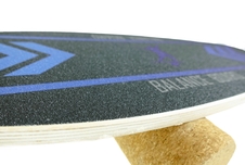 Balanční deska Acra Indoorboard Wave, černo-modrá
