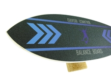 Balanční deska Acra Indoorboard Wave, černo-modrá