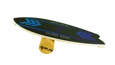Balanční deska Acra Indoorboard Wave, černo-modrá