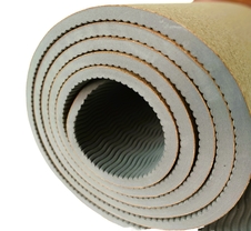 Korková Yoga mat 183x61cmx6mm
