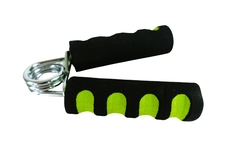 Pěnový posilovač prstů s pružinou - černo-zelený