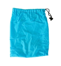 Závěs na jógu AERO YOGA s popruhy ACRA tyrkysový