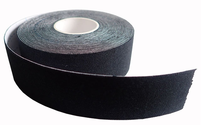 Kinezio tape 2,5x5m černý D71