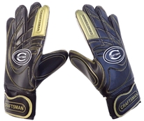 Rukavice brankářské závodní seniorské Craftsman černé vel. 10