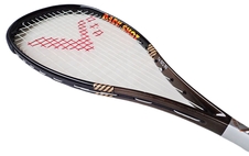 Squashová raketa Vis - Dark Shot kompozitová černo/hnědá - NEW