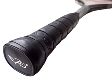 Squashová raketa Vis - Dark Shot kompozitová černo/hnědá - NEW