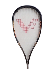 Squashová raketa Vis - Dark Shot kompozitová černo/hnědá - NEW