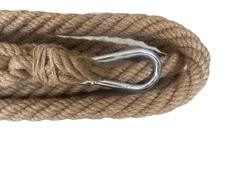 Šplhací lano - Juta