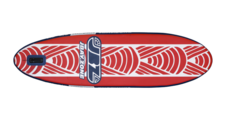Paddleboard Jbay Zone H3 Kame 297x81x10, 99kg All Around
