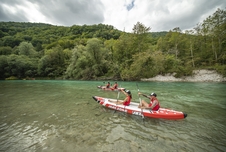 Nafukovací kajak Jbay Zone V-Shape DUO 426x90