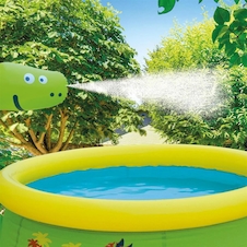 Dětský bazén DinoSaur 3D Spray Pool