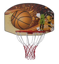 Basketbalová deska 90x60cm s košem